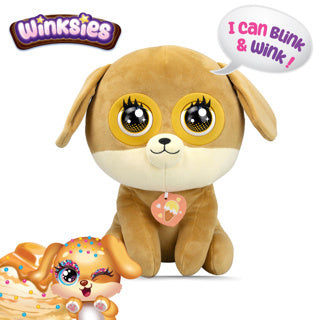 Afbeelding laden in galerijviewer, Silverlit winksies caramel puppy - interactieve knuffel in een ijsbeker
