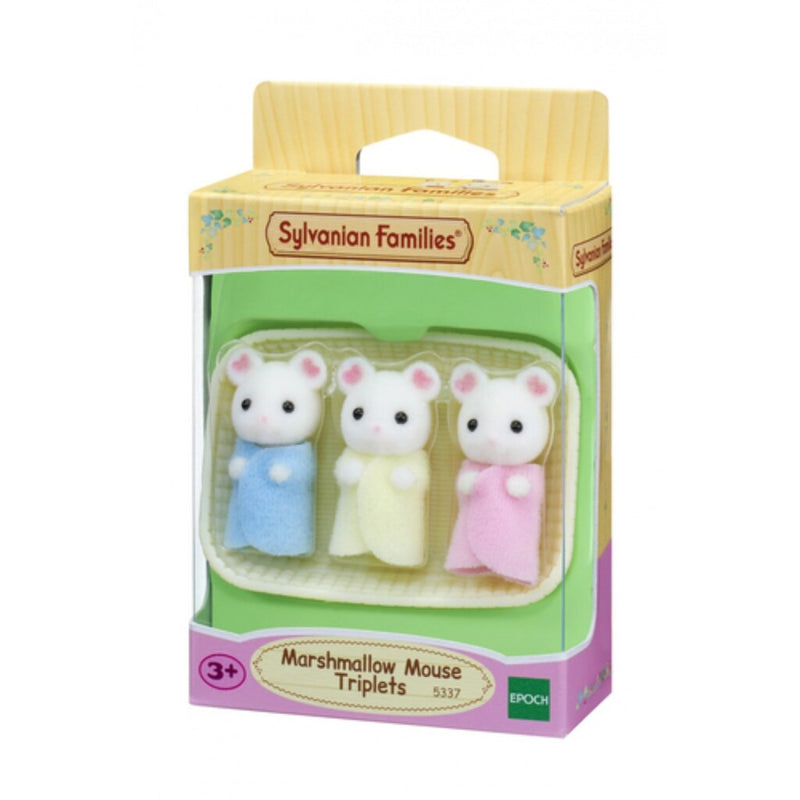 Load image into Gallery viewer, Sylvanian families 5337 drieling marshmellow muis