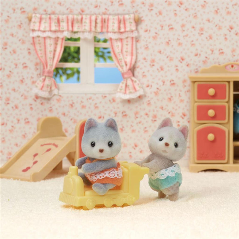 Load image into Gallery viewer, Sylvanian families 5638 husky twins