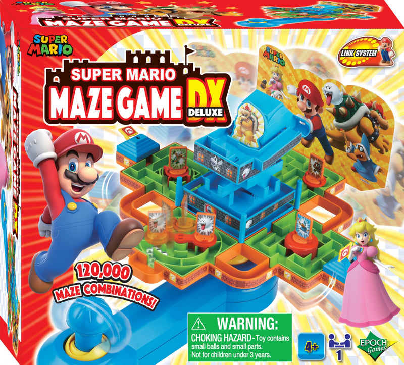 Load image into Gallery viewer, Epoch games epoch nintendo super mario doolhof spel