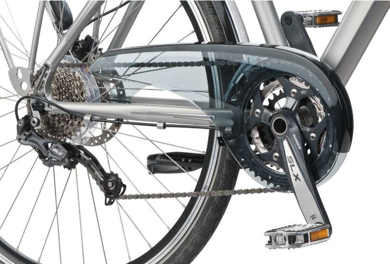 Load image into Gallery viewer, Kettingscherm Scope 2 48T Transparant 50 X 24,5CM