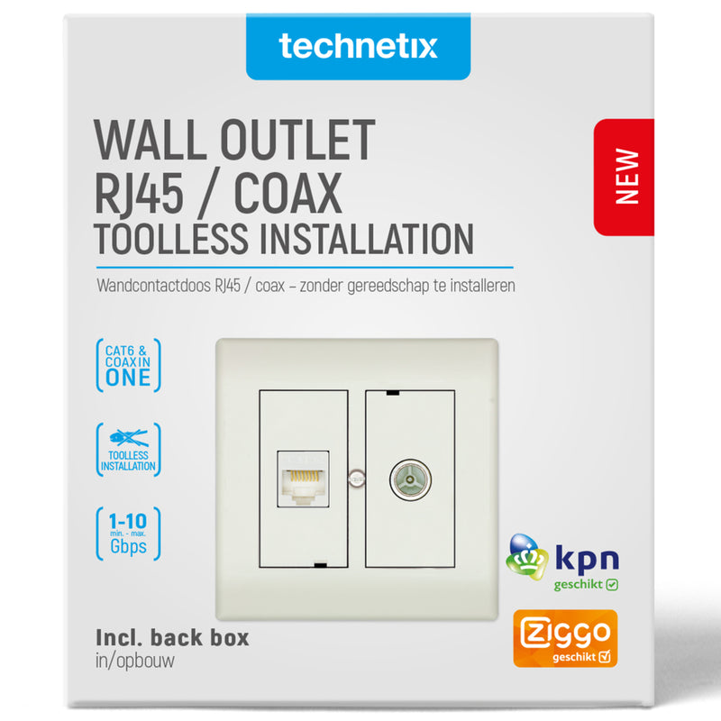 Load image into Gallery viewer, Technetix cl50 iecm en rj45 set