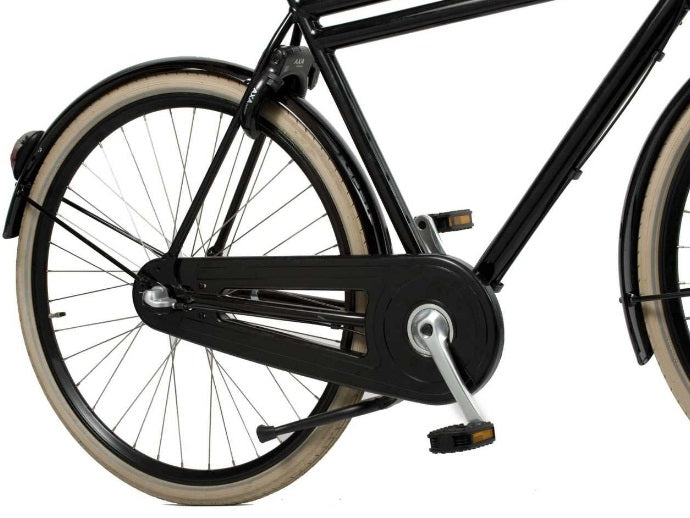 Load image into Gallery viewer, Voorzetscherm 24 Axa VS voor 42 tands kettingblad - zwart (winkelverpakking)