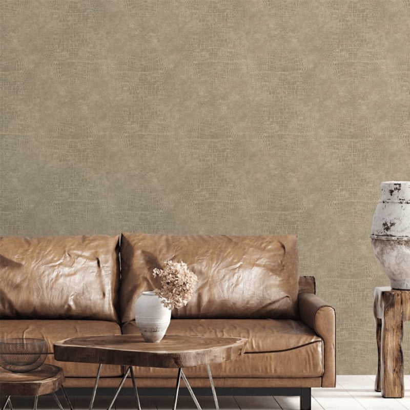Load image into Gallery viewer, Noordwand noordwand behang croco taupe