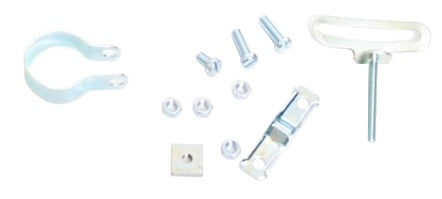 Load image into Gallery viewer, Kettingscherm Busch Müller universeel - zwart