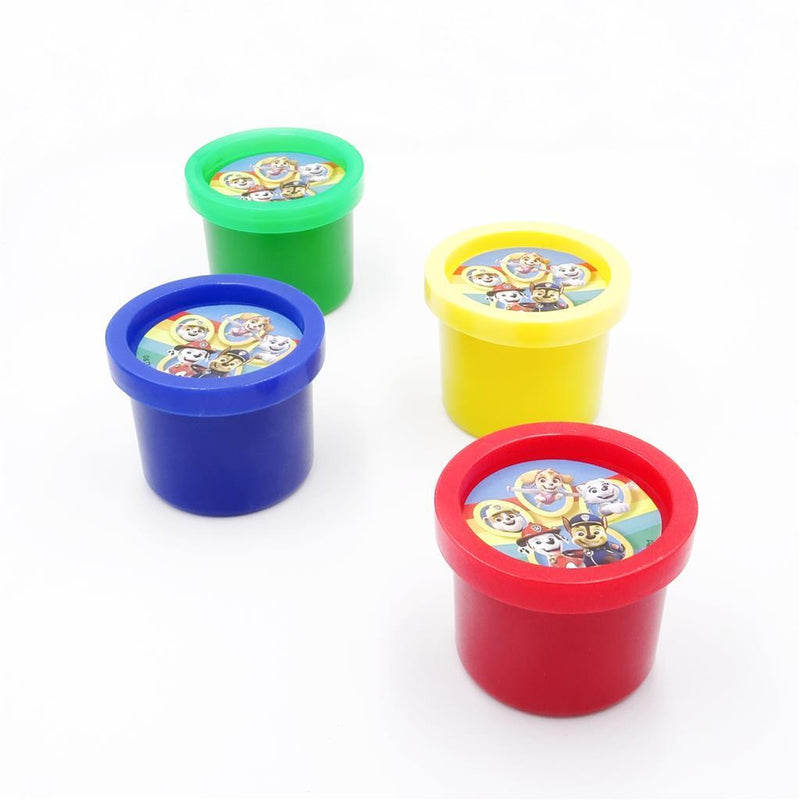 Load image into Gallery viewer, Paw patrol vingerverfset met schort blauw