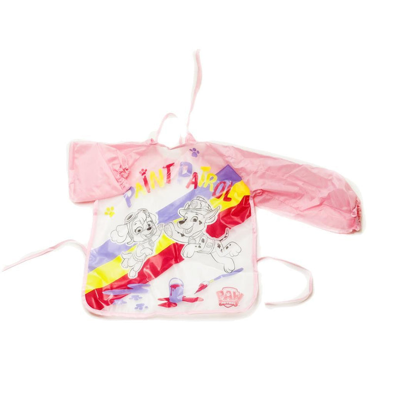 Load image into Gallery viewer, Paw patrol vingerverfset met schort roze