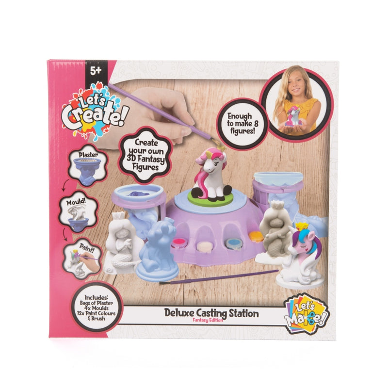Load image into Gallery viewer, Lets create! gipsstation eenhoorn deluxe