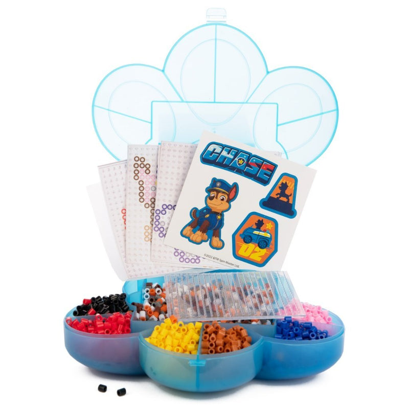 Load image into Gallery viewer, Paw patrol strijkkralen in opbergdoos 3000 stuks