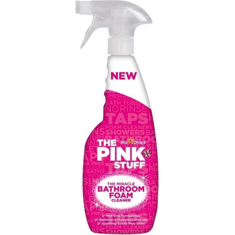 Load image into Gallery viewer, Overige merken the pink stuff bathroom foam cleaner spray 750 ml