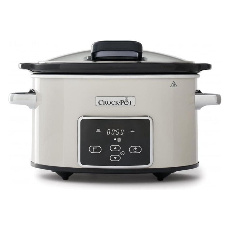 Laden Sie das Bild in Galerie -Viewer, Crock-Pot Crock-Pot CR060 Slow Cooker 3.5L Cr egrave;me Wit