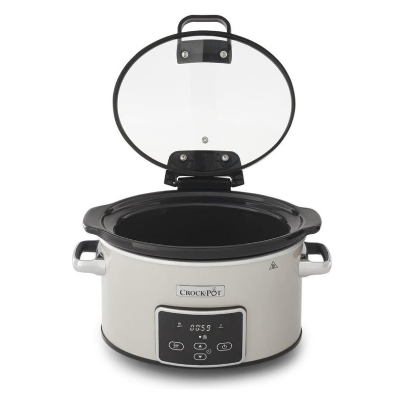 Laden Sie das Bild in Galerie -Viewer, Crock-Pot Crock-Pot CR060 Slow Cooker 3.5L Cr egrave;me Wit