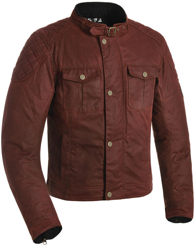 Load image into Gallery viewer, Oxford jas holwell 1.0 jacket holwell 1.0 wax cotton red m