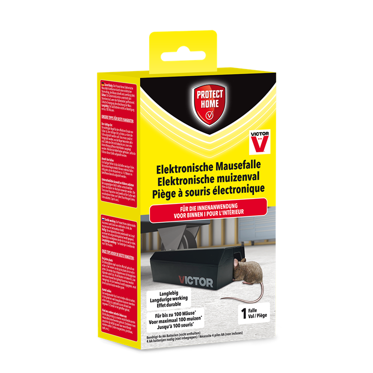 Afbeelding laden in galerijviewer, Pro-tect 1076861 - val muizen electronic 1st protect home | 1 stuks