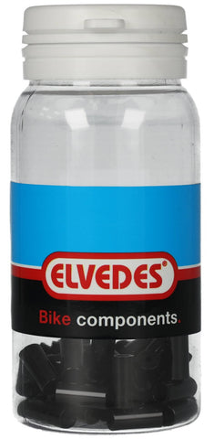 Elvedes 50 adereindhulzen voor ot-rs900 Ø3,65x5,5x12mm zwart