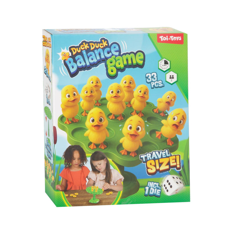 Afbeelding laden in galerijviewer, Toi-toys games spel -balanceer de boom- vogels+dobbelsteen