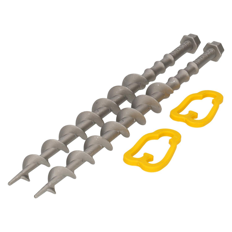 Cargue la imagen en el visor de la galería, Alu-camp schroefharingen 31cm (set van 2)