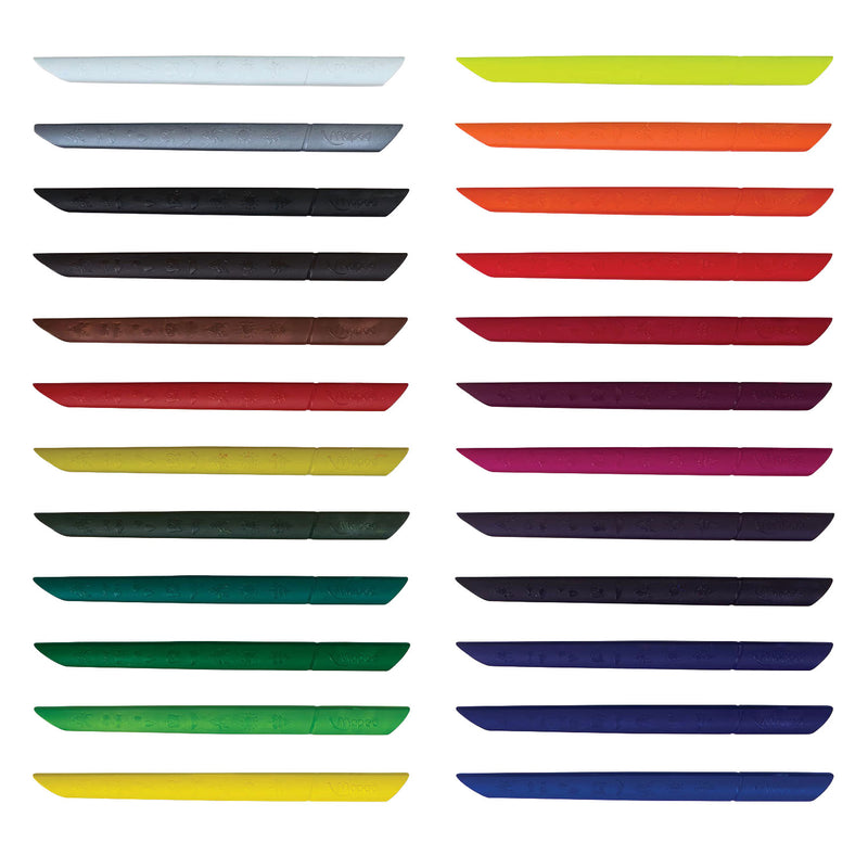 Afbeelding laden in galerijviewer, Quantore kleurpotlood maped color peps infinity set 24 kleuren