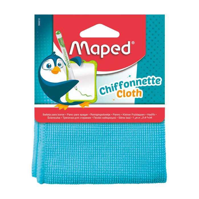 Chargez l'image dans la visionneuse de la galerie, Maped office wisdoek maped microvezel 20x20cm blauw