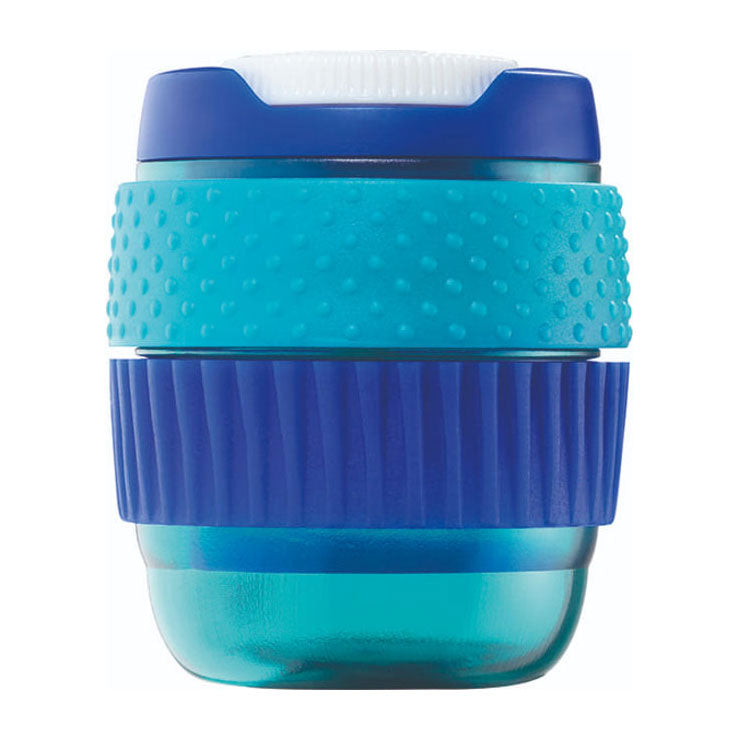Load image into Gallery viewer, Quantore puntenslijper maped kidy learn concentration 1-gaats blauw