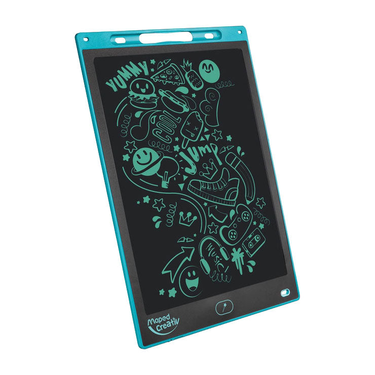 Load image into Gallery viewer, Quantore tekentablet maped creativ magical tablet maxi blauw
