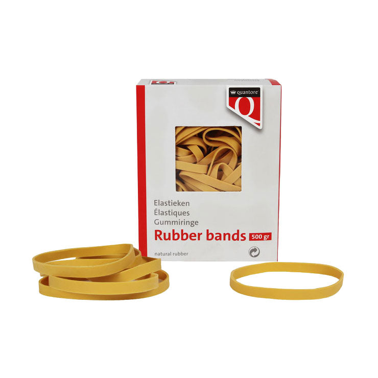 Afbeelding laden in galerijviewer, Quantore elastiek 77 120x7.5x1mm 500gram