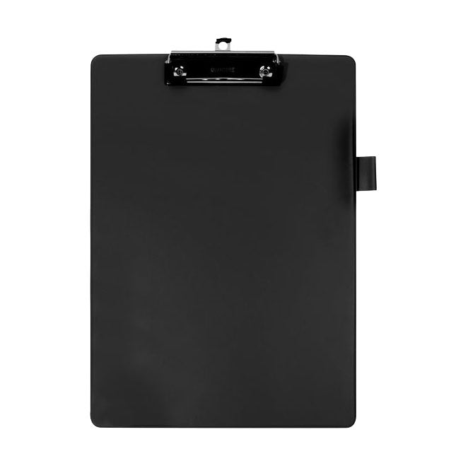 Chargez l'image dans la visionneuse de la galerie, Quantore klembord a4 zwart met 100mm klem + penlus