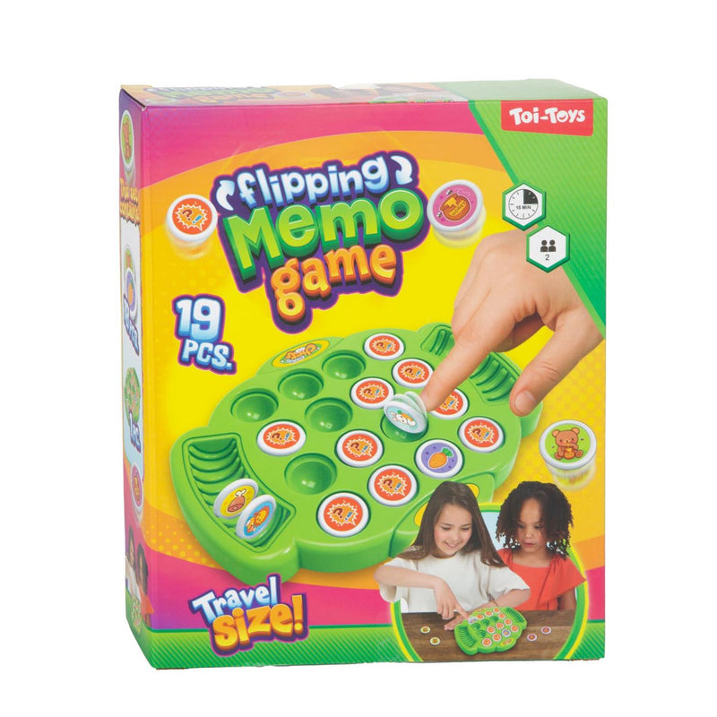Chargez l'image dans la visionneuse de la galerie, Toi-toys games geheugenspel -memo flip over- 18st+bord 2ass