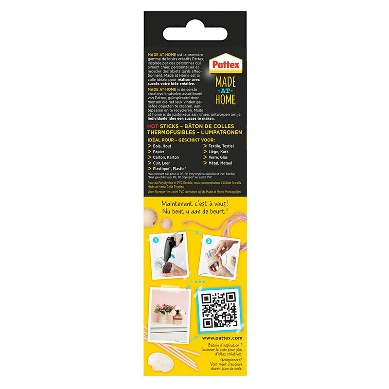Load image into Gallery viewer, Pattex 1046649 - made at home hot sticks 10x20gr | 6 stuks