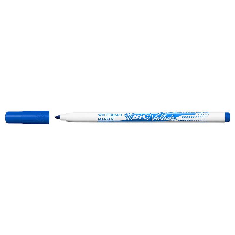 Afbeelding laden in galerijviewer, Bic viltstift 1721 whiteboard rond blauw 1.5mm