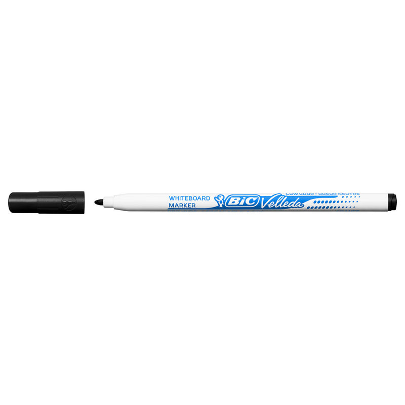 Load image into Gallery viewer, Bic viltstift 1721 whiteboard rond zwart 1.5mm