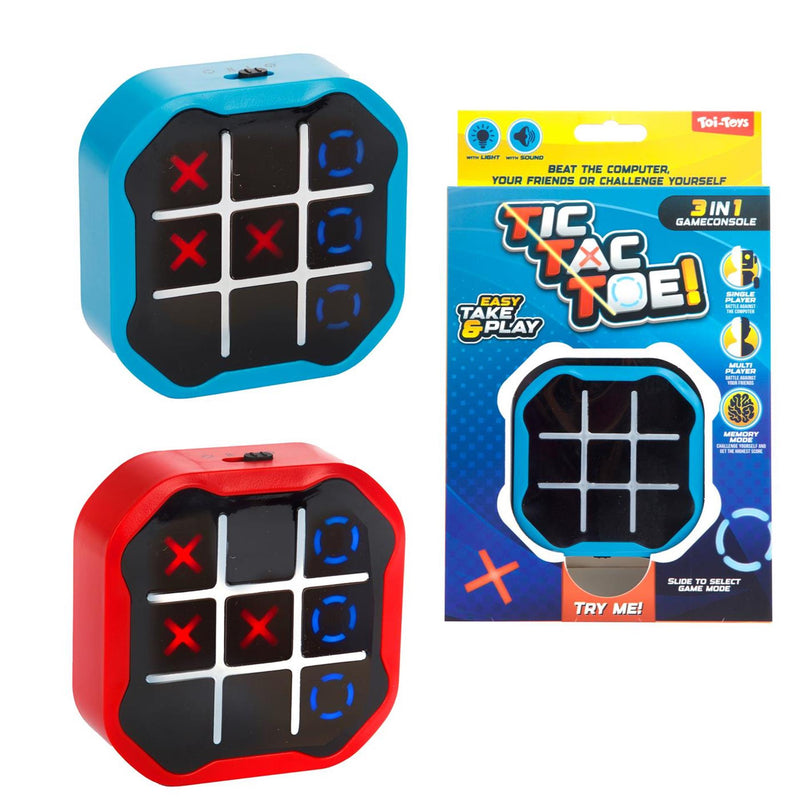 Load image into Gallery viewer, Toi-toys elektronisch spel tic tac toe