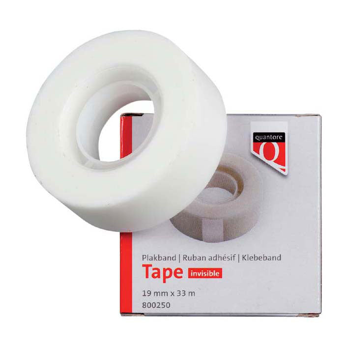 Afbeelding laden in galerijviewer, Quantore onzichtbaar plakband 19mmx33m