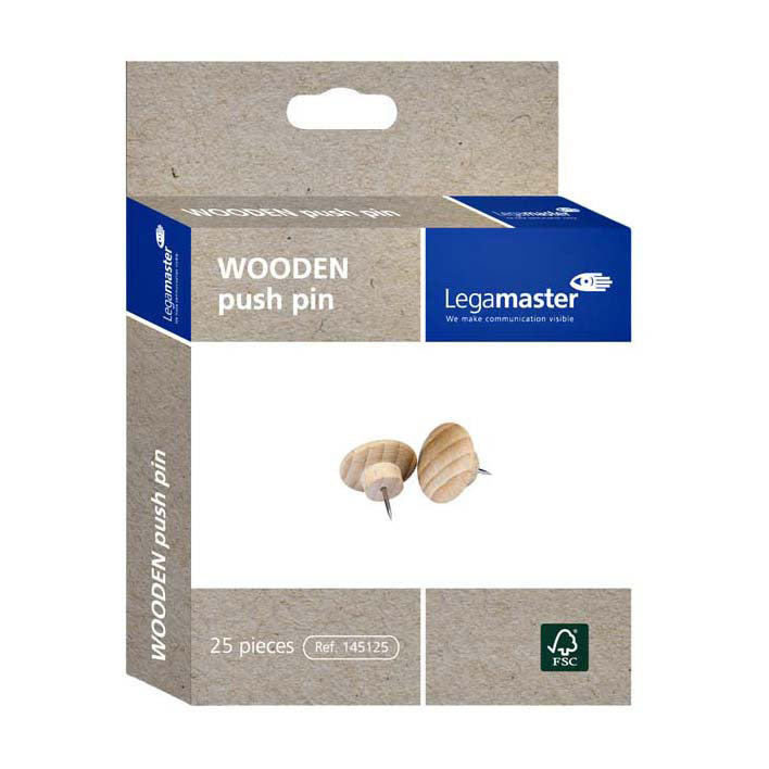 Afbeelding laden in galerijviewer, Quantore punaises legamaster hout, 25st.
