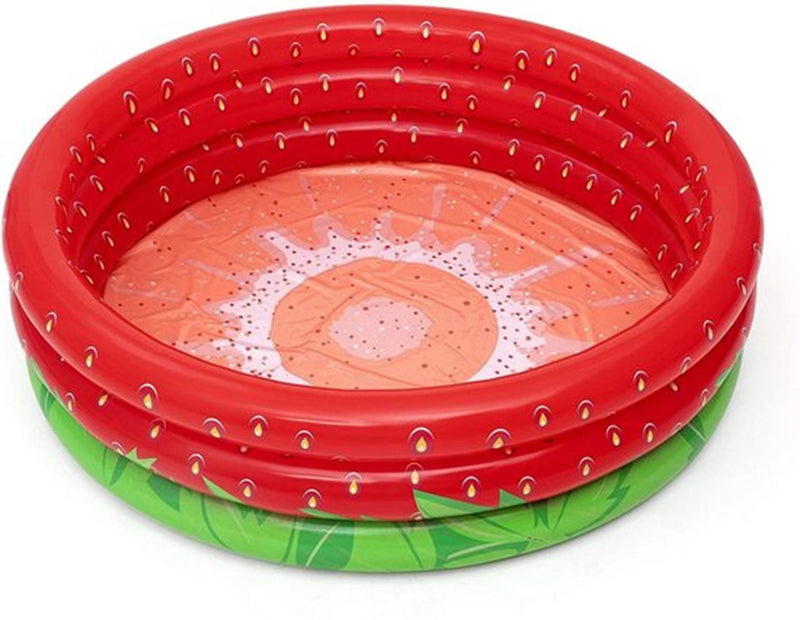 Load image into Gallery viewer, Bestway zwembad 3-rings aardbei 160x38cm