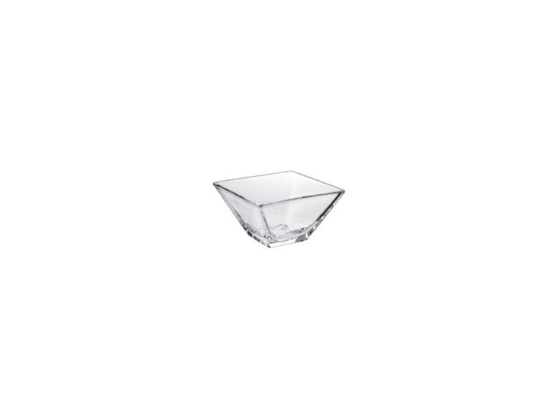 Cargue la imagen en el visor de la galería, Borgonovo schaaltje glas vierkant 10cm