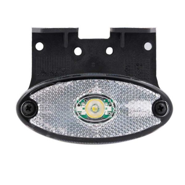 Load image into Gallery viewer, Breedtelamp pendellamp wit + hoeksteun led