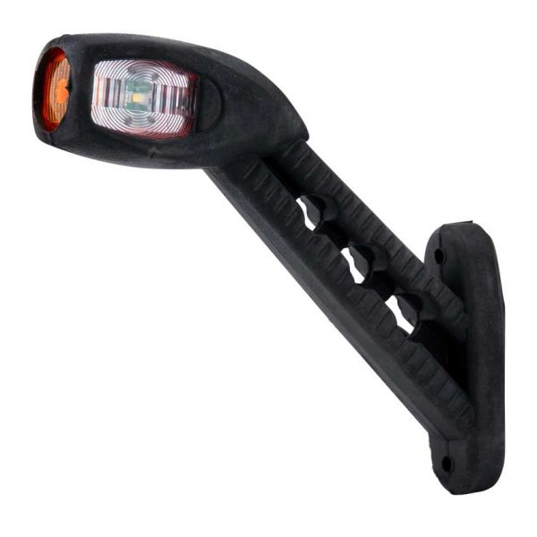Cargue la imagen en el visor de la galería, Breedtelamp pendellamp led rood wit oranje r