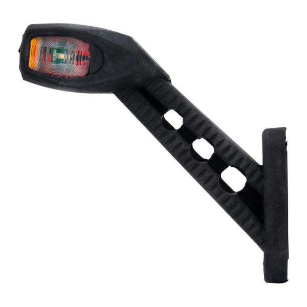 Cargue la imagen en el visor de la galería, Breedtelamp pendellamp led rood wit oranje r