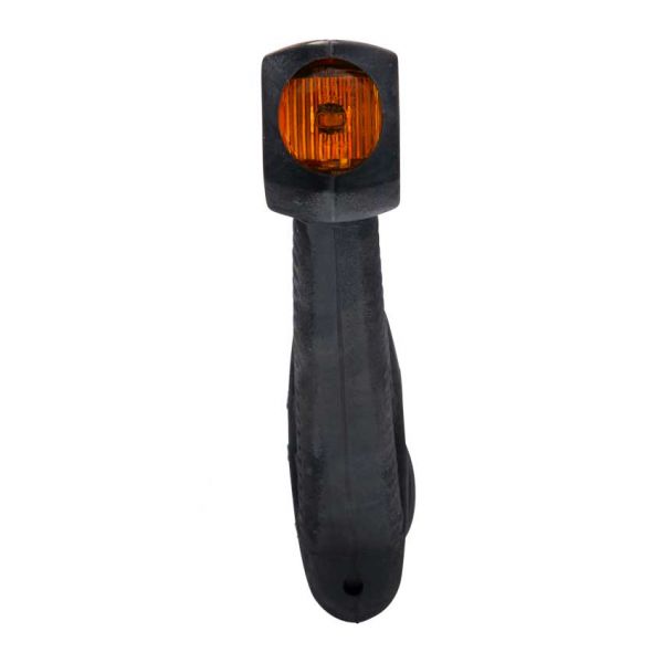 Cargue la imagen en el visor de la galería, Breedtelamp pendellamp led rood wit oranje r