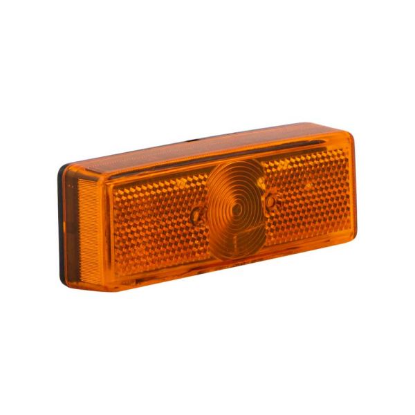 Cargue la imagen en el visor de la galería, Opbouwlamp rechthoek oranje