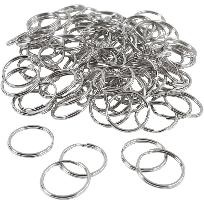 Afbeelding laden in galerijviewer, Https: www.cchobby.nl sleutelhangers-d-20-mm-100-stuk-1-doos