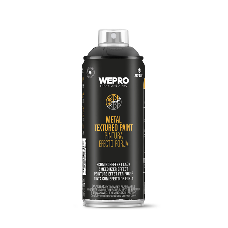 Afbeelding laden in galerijviewer, Mtn 1070478 - pro anti-rust forged effect: forged effect black | 3 stuks