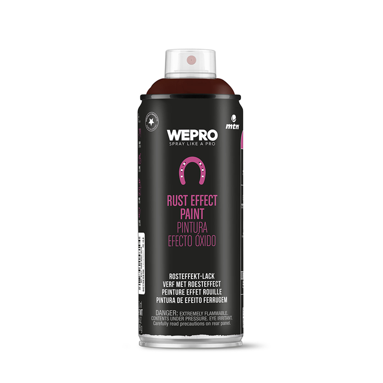 Afbeelding laden in galerijviewer, Mtn 1070519 - pro rust effect red 400ml | 3 stuks