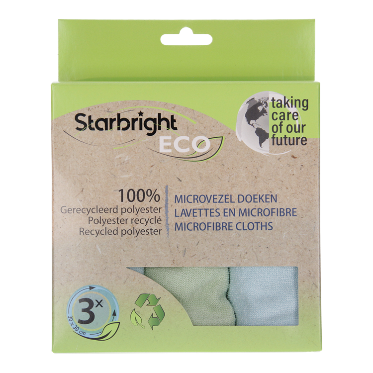 Chargez l'image dans la visionneuse de la galerie, Starbright 1074492 - microvezel gerecycleerde weft doek 30x30cm 250g sqm 3 st | 6 stuks