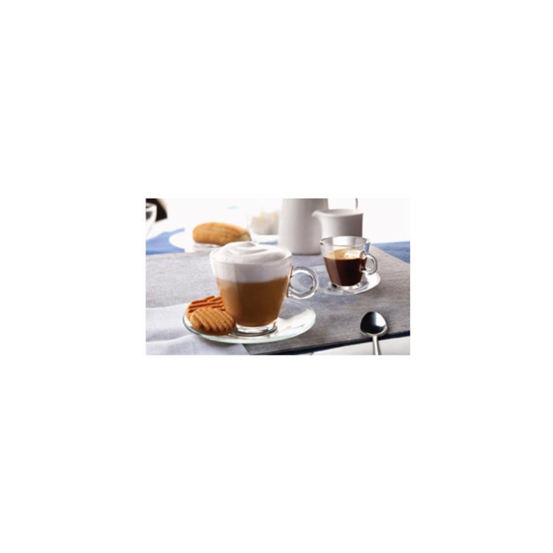 Laden Sie das Bild in Galerie -Viewer, Rocco bormioli schotel glas cappuccino easy bar 6st