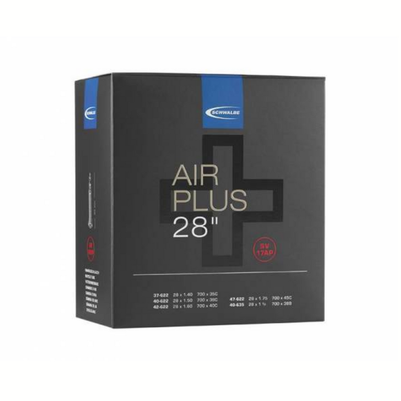 Load image into Gallery viewer, Schwalbe Binnenband airplus dv17ap 28 inch 37 47-622 635 ib 40mm