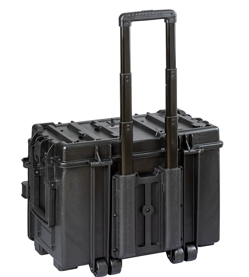 Load image into Gallery viewer, Explorer Cases 5140 Trolley Zwart met Plukschuim Lades