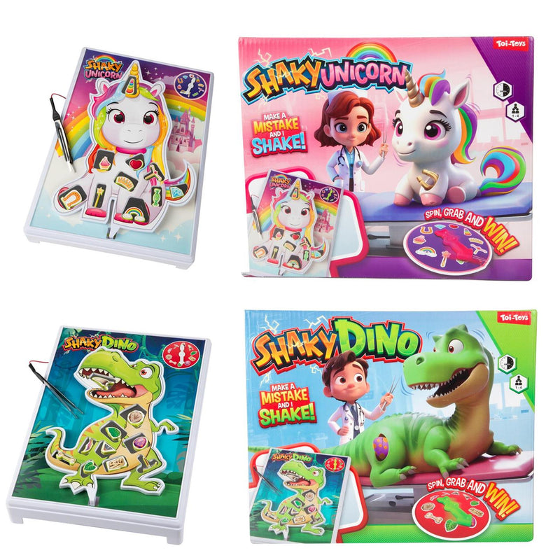Laden Sie das Bild in Galerie -Viewer, Toi-toys spel bibberarts eenhoorn dino met geluid