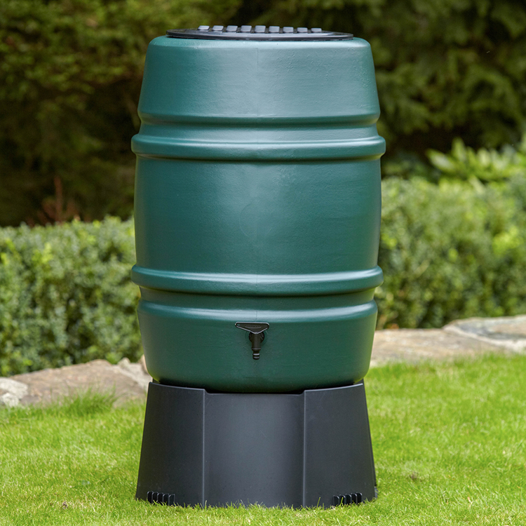 Afbeelding laden in galerijviewer, Harcostar 1026283 - regenton 168l groen | 1 stuks